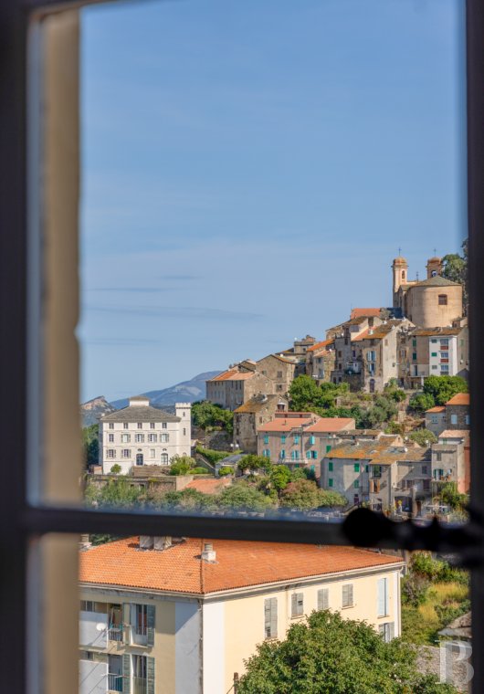 En Haute-Corse,  une villa du 19e siècle élevée en belvédère au cœur du village d’Oletta - photo  n°23